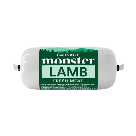 Monster sausage lam 80g