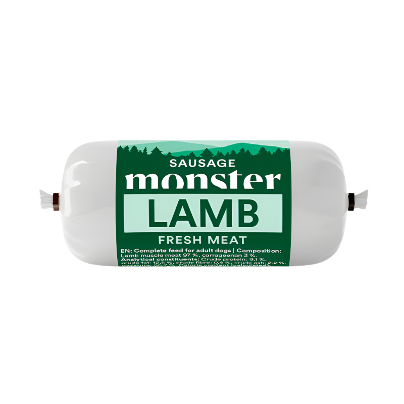 Monster Sausage Lam 80g
