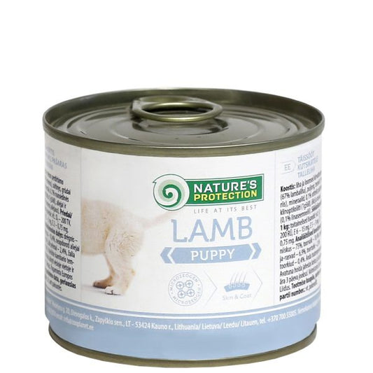 Nature's Protection Vådfoder puppy, lamb