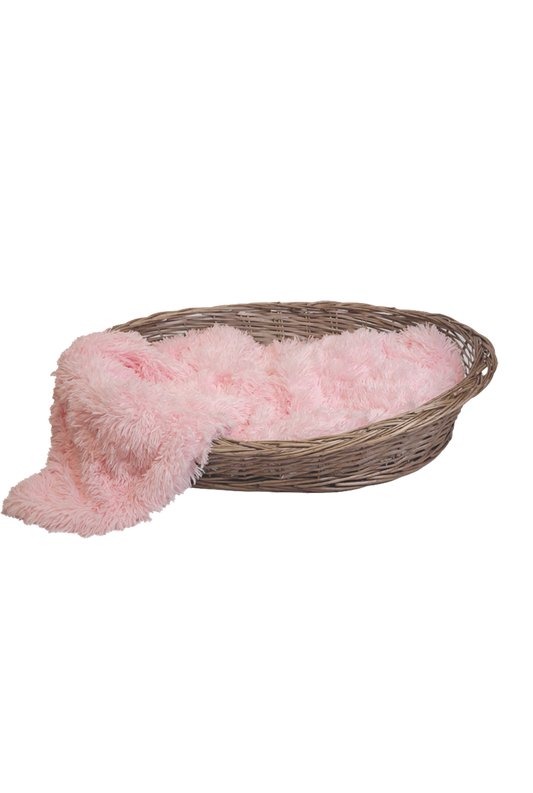 CBK Fleece hundetæppe lyserød