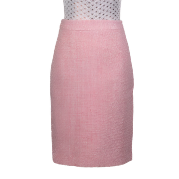 CBK Suits New Tweed Look Nederdel Light Pink