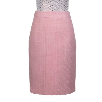 CBK Suits New Tweed Look Suit Light Pink