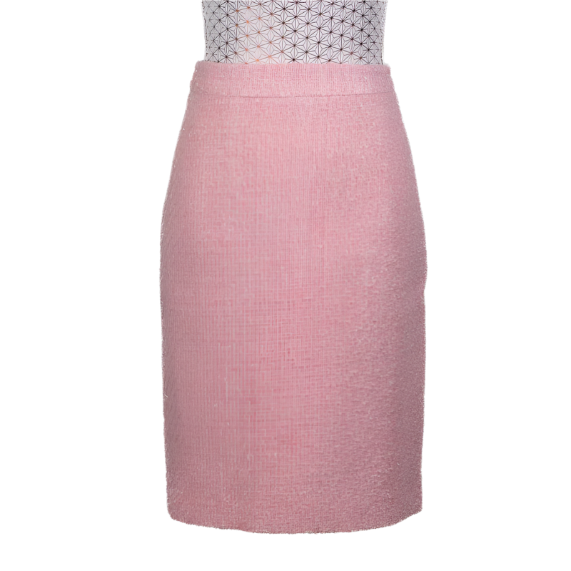 CBK Suits New Tweed Look Suit Light Pink