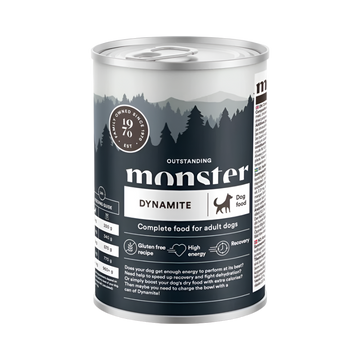 Monster vådfoder 400 gram protein dynamite