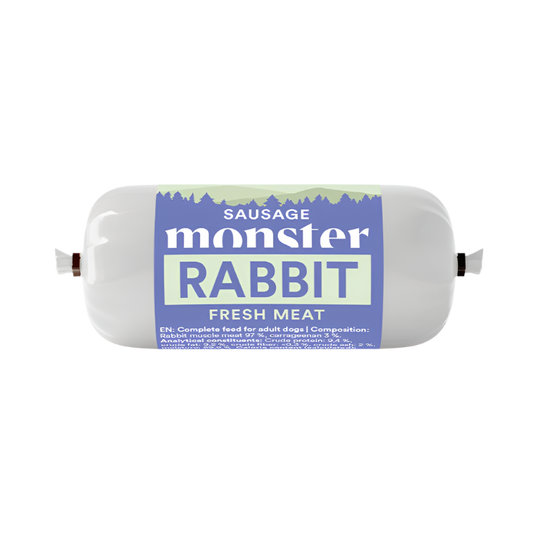 Monster sausage kanin 80g
