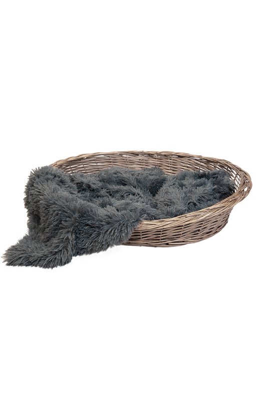 CBK Fleece hundetæppe mørke grå