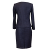 CBK Suits New Tweed Look Suit Navy