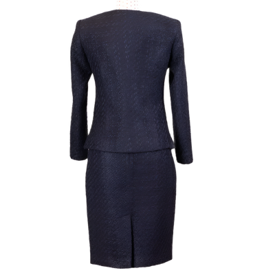 NEW CHANEL LOOK BLAZER NAVY