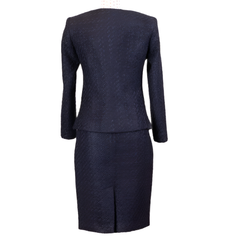 NEW CHANEL LOOK BLAZER NAVY