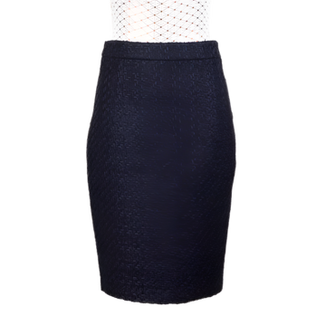 CBK Suits New Tweed Look Nederdel Navy