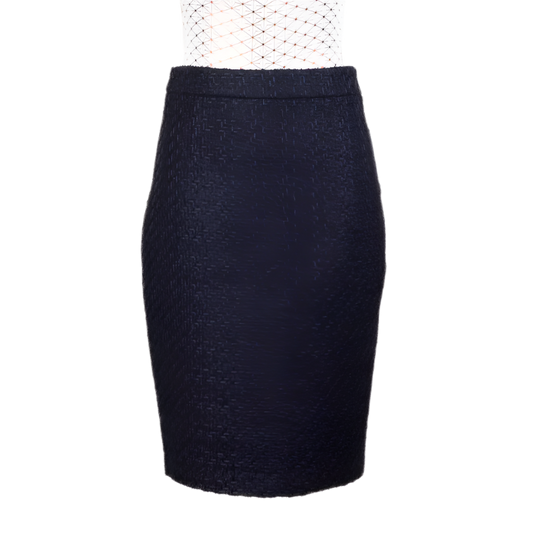 CBK Suits New Tweed Look Nederdel Navy