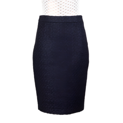 NEW CHANEL LOOK SUIT NAVY