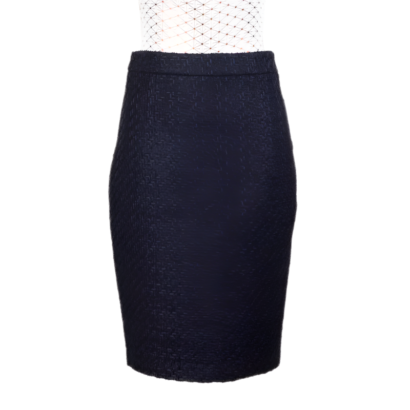 NEW CHANEL LOOK SUIT NAVY