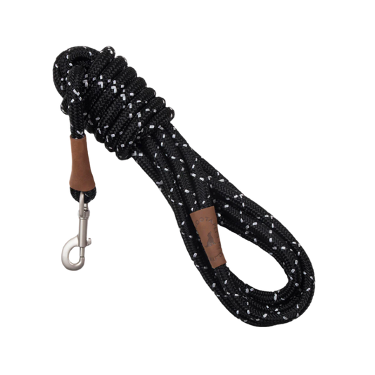 Mendota sporline night viz black 5 meter lang 13mm tyk