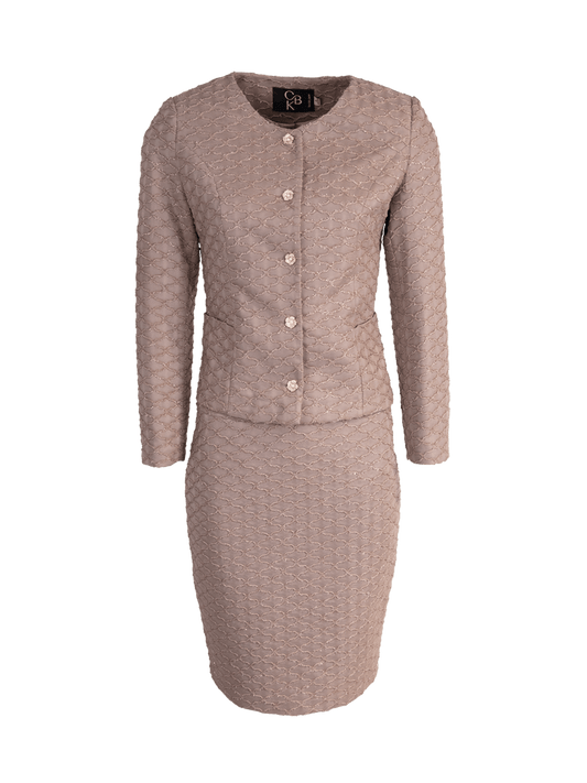 CBK Suits Nouveau Suit Mesh Varm Beige