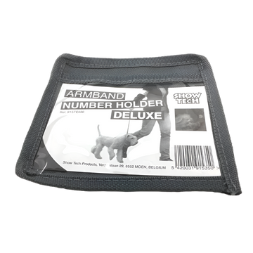 Show Tech Nummerholder armbånd deluxe
