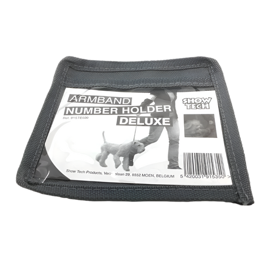 Show Tech Nummerholder armbånd deluxe