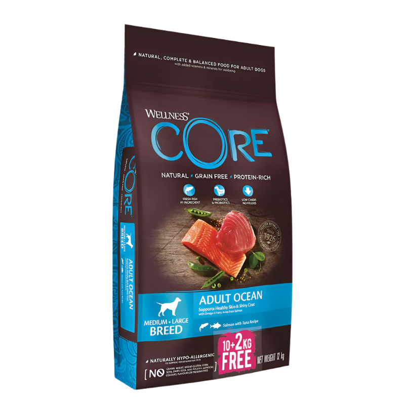 CORE Adult ocean medium/large breed, salmon & tuna
