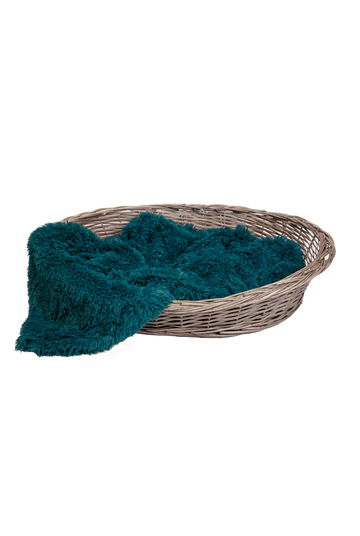 CBK Fleece hundetæppe turkis