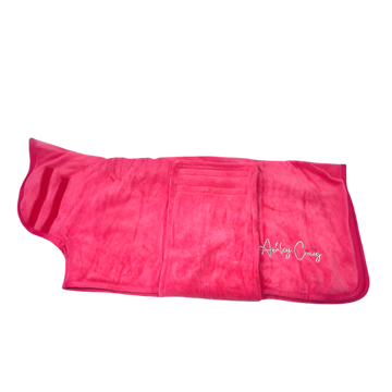 Ashley craig tørredækken microfiber pink