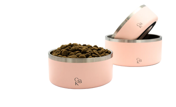 CBK Mad- & Vandskåle Lyserød