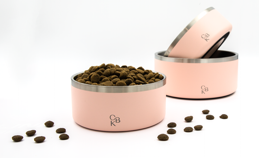 CBK Mad- & Vandskåle Lyserød