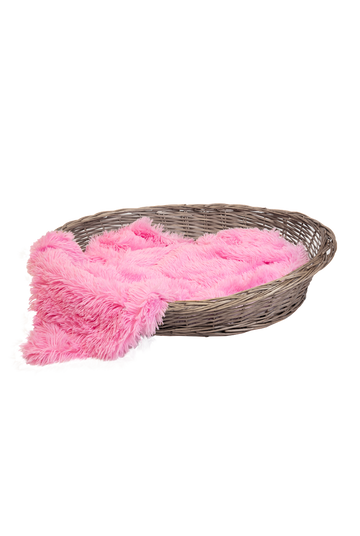 CBK Fleece hundetæppe kirsebær pink