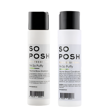 SO POSH I'm so puffy shampoo + conditioner 250ml