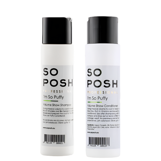 SO POSH I'm so puffy shampoo + conditioner 250ml