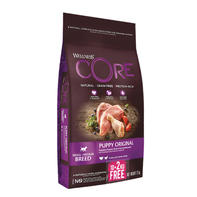 CORE Puppy original chicken, small/medium breed