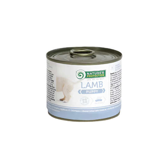 Nature's Protection Vådfoder puppy, lamb