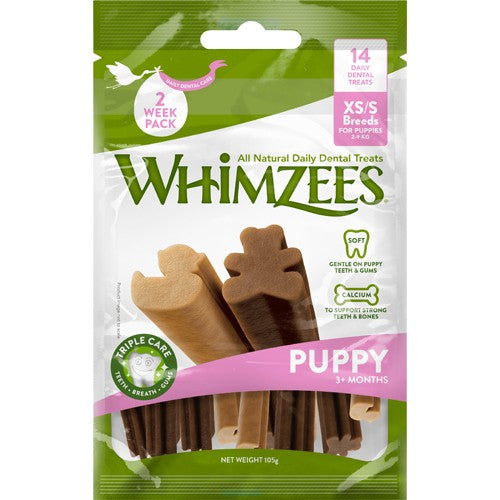 Whimzees Puppy Chew XS/S 14 stk