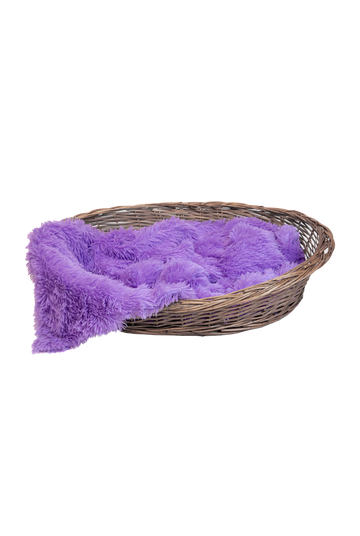 CBK Fleece hundetæppe lilla