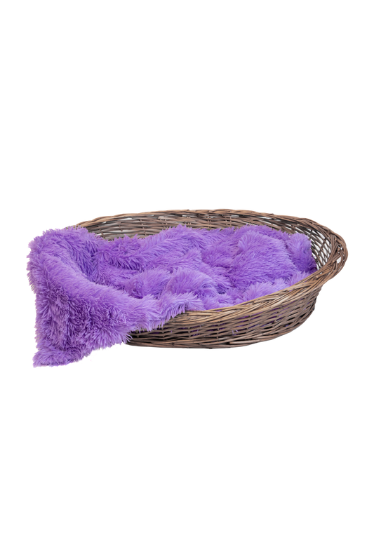 CBK Fleece hundetæppe lilla