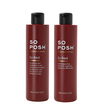 SO POSH I'm so red shampoo + conditioner 250ml