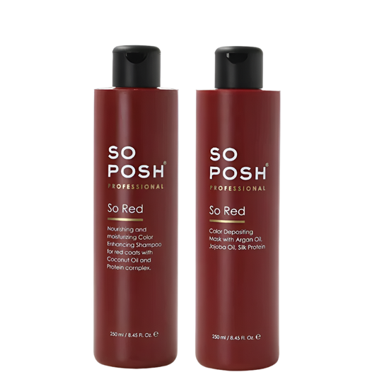 SO POSH I'm so red shampoo + conditioner 250ml