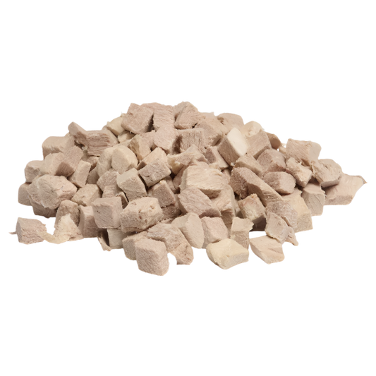 Companion freeze dried dice and 40g