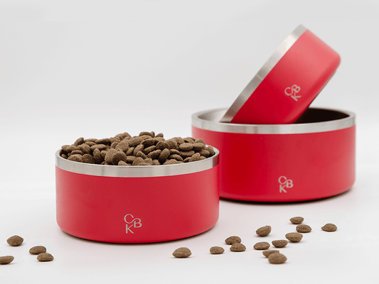 CBK Mad- & Vandskåle Rød