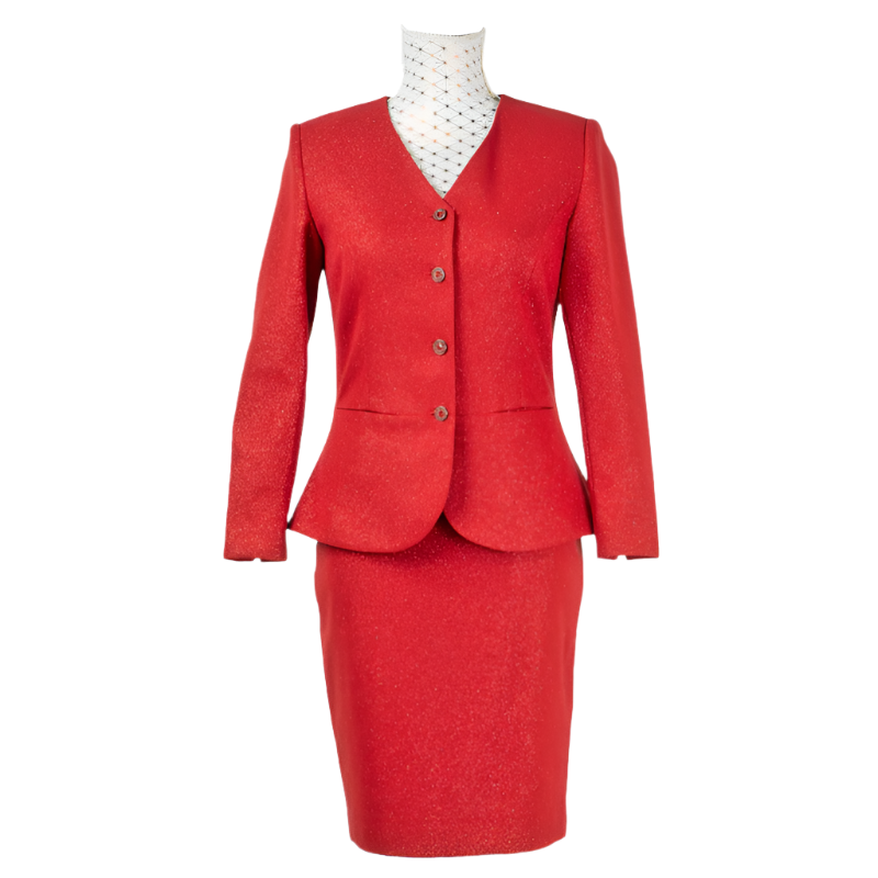 CBK Suit, Safak Bling - Red