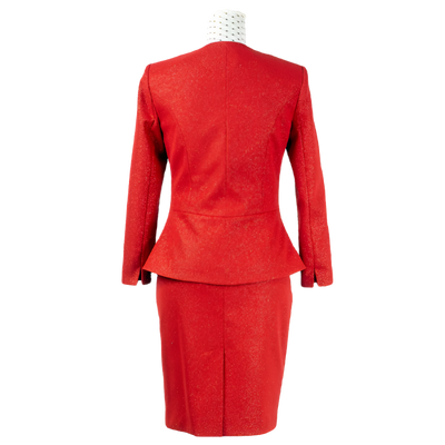 CBK Suit, Safak Bling - Red