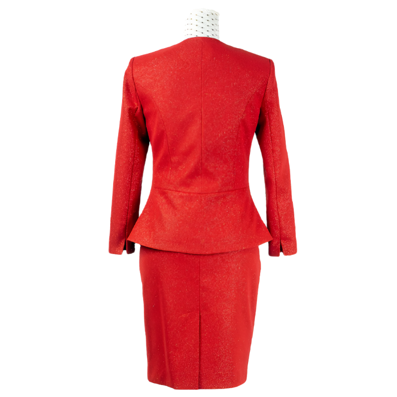 CBK Suit, Safak Bling - Red