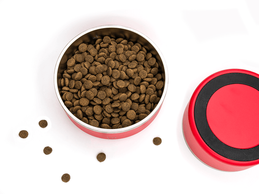 CBK Mad- & Vandskåle Rød