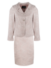CBK Suits Chili Jacquard Suit Misty Rose