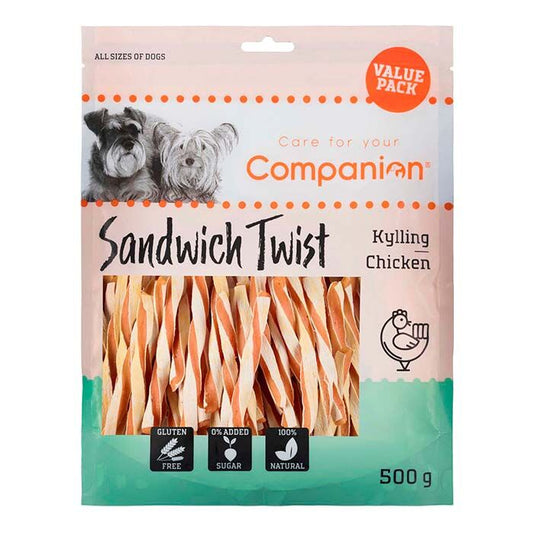 Companion sandwich twist kylling