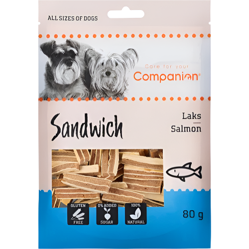 Companion sandwich laks