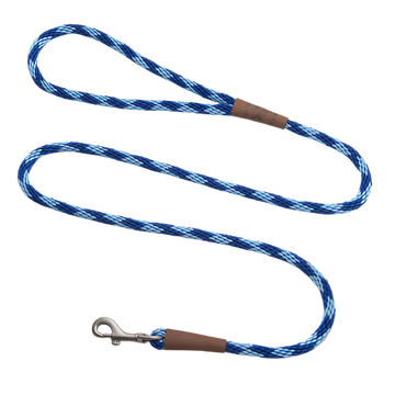 Mendota hundeline sapphire 1.8 meter lang 9mm tyk