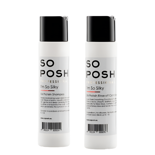SO POSH I'm so silky shampoo + conditioner 250ml