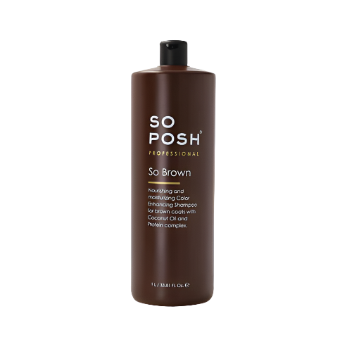 SO POSH So brown shampoo