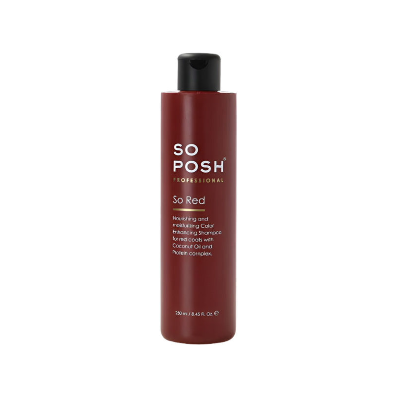 So Red Shampoo