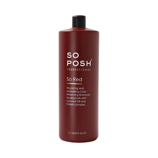 SO POSH So red shampoo